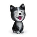 Cute Doll Car Decorations Resin Bobblehead Dog Creative Cute Car Ornaments