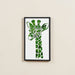 Giraffe Metal Wall Art – Moss-Effect Wall Hanging Decor
