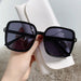 Square Sunglasses Gradient Trend UV Protection Women's Shades
