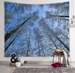 Large Forest Tapestry – Nature-Inspired Wall Art Decor