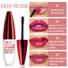 4-Color Long-Lasting Tear Off Lip Gloss with Moisturizing Formula