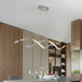 Chrome Gold Plated Hanging Modern Pendant Lights Dining Kitchen Home Decor