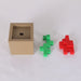 Miniature Floral Building Block Set for Creative and Elegant Home Decoration