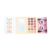 18-Color Desert Rose Matte And Pearlescent Eyeshadow Palette With Earth Tones