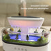 Smart Cool Mist Raindrop Air Humidifier and Oil Diffuser for Home Use
