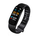 Waterproof Sports Smart Bracelet with Vibration and Night Light for Everyone