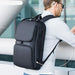 New Tech-Ready Business Backpack for Men with USB Charging Port