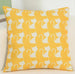 Nordic Style Yellow Cushion Cover – Decorative Throw Pillowcase
