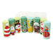 8 Nordic Style Christmas Santa Claus Candle Scented Candle Molds