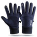 Outdoor Winter Gloves For Men And Women With Plush Lining And Touch Screen Design
