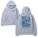 Casual Unisex Hoodie – Retro Anime Print Top for Men & Women
