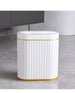 Touchless Smart Sensor Trash Bin with Automatic Lid and Modern Design