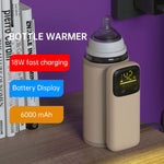 USB Bottle Warmer Bag – Insulated Heating Cover for Milk and Water