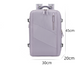 Fashionable Large-Capacity Backpack with Multifunctional Laptop Compartment