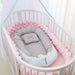 Bionic Baby Nest for Newborns Portable Detachable Womb Bed for Comfort