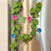 3D Printed Artificial Morning Glory Magnets for Refrigerator Decoration