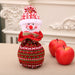 Knitted Christmas Gift Bag – Wool Wrap for Holiday Goodies & Treats