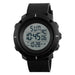 Men's Outdoor Sport Digital Watch – Multifunctional & Waterproof