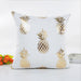 Cushion Cover – Gold Linen Cotton Soft Decorative Sofa Pillowcase