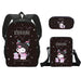 Printed Custom Cartoon School Bag – High-Quality Kids Backpack