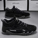 Men's Fashion Footwear Waterproof Wear-Resistant Workwear Anti Slip Shoes