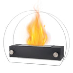 Eco-Friendly Carbon-Free Alcohol Stove for Home Heating and Decoration