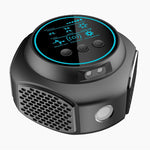4-in-1 Ultrasonic Pest Repeller with 360° Coverage for Indoor Rodents and Insects
