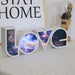 LED Love String Lights - Valentine’s Day Decorative Lights with Romantic Designs