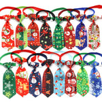 Festive Christmas Bowtie for Dogs – Stylish and Adjustable Pet Accessory