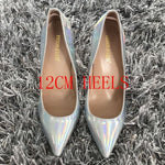 Elegant High-Heel Shoes for Women – Premium Leather Wedding and Party Heels