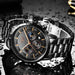 Luxury Business Sports Quartz Wristwatch – Waterproof and Elegant