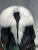 Women's Coat Down Jacket Super Large Fox Fur Collar Fashion Luxury Outerwear