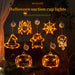 Halloween Suction Cup Light LED Decoration Pumpkin String Lights