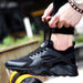 Lightweight Breathable Mesh Sports Shoes Men's Running And Casual Wear