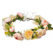 Bohemian Floral Hairband for Bride and Bridesmaid Photography