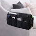 Sofa Armrest Storage Bag TV Remote Control Bracket Chair Side Storage Bag