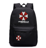 Resident Evil Movie Backpack – Stylish Canvas School Bag