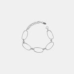 Titanium Steel Chain Bracelet with Sleek and Timeless Finish