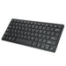 USB Wired Chocolate Mini Keyboard for Desktop Laptop Silent Typing