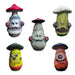 Creative Halloween Mushroom Sculpture Resin Craft Home Garden Decoration