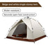 Camping Tent Full Automatic Speed Open Rainproof Portable Tent