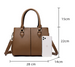 Stylish Korean-Inspired Medium Handbag for Women with Elegant Design