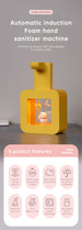 Cute Cat Rechargeable Touchless Automatic Soap Dispenser With Night Light