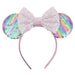 Girl's Headwear Mermaid Mickey Headband Children's Hair Accessories