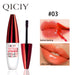 4-Color Long-Lasting Tear Off Lip Gloss with Moisturizing Formula