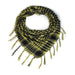 Thousand Bird Scarf Arab Headscarf Military Tassel Desert Scarf