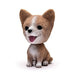 Cute Doll Car Decorations Resin Bobblehead Dog Creative Cute Car Ornaments