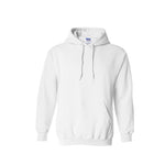 Plush Pullover Hoodie Loose Fit Plain Casual Comfortable Hooded Sweatshirt for Men