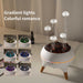 Remote-Controlled Aromatherapy Humidifier with LED Light & Spray Function