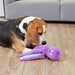 Octopus-Shaped Squeaky Plush Dog Toy Bite-Resistant And Indestructible